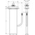 Скрытая часть Hansgrohe sBox 13560180 для ванны - 2 Скрытая часть Hansgrohe sBox 13560180 для ванны фото 2