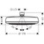 Верхний душ Hansgrohe Crometta 160 1jet EcoSmart 26578000 фото 2
