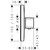 Термостат Hansgrohe Ecostat E 15705000 - 2 Термостат Hansgrohe Ecostat E 15705000 фото 2