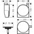 Внешняя часть излива на ванну с набором для слива и перелива Hansgrohe Exafill S 58117990, золото фото 2