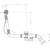 Сифон для ванны Hansgrohe Exafill S 58116180 фото 2