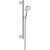 Душевой гарнитур Hansgrohe Raindance Select S 120 3jet 65 см 26320400, белый/хром фото 