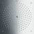 Верхний душ Hansgrohe Raindance 260/260 1jet EcoSmart 26481000, латунь фото 