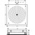 Верхний душ Hansgrohe Raindance 260/260 1jet EcoSmart 26481000, латунь фото 2