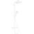 Душевая стойка с термостатом Hansgrohe Raindance Select S Showerpipe 280 1jet 26890700, белый -  Душевая стойка с термостатом Hansgrohe Raindance Select S Showerpipe 280 1jet 26890700, белый фото