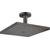 Верхний душ Hansgrohe Raindance E 300 1jet 26250340, латунь, черный хром фото 