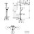 Душевая стойка с термостатом Hansgrohe Raindance Select S Showerpipe 240 1jet PowderRain 27633340, черный хром - 2 Душевая стойка с термостатом Hansgrohe Raindance Select S Showerpipe 240 1jet PowderRain 27633340, черный хром фото 2