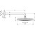 Верхний душ Hansgrohe Raindance Select S 300 2jet 27378400, латунь, белый/хром фото 2