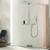 Душевая стойка с термостатом Hansgrohe Rainmaker Select Showerpipe 460 2jet 27109400, белый/хром - 2 Душевая стойка с термостатом Hansgrohe Rainmaker Select Showerpipe 460 2jet 27109400, белый/хром фото 2