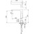 Смеситель для раковины высокий Ravak Flat - FL 016.00 X070125 фото 3