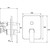Смеситель для душа Ravak Flat - FL 065.00 X070123+X070139 - 5 Смеситель для душа Ravak Flat - FL 065.00 X070123+X070139 фото 5