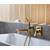 Смеситель для ванны Hansgrohe Metropol 32545990, золото - 2 Смеситель для ванны Hansgrohe Metropol 32545990, золото фото 2