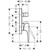 Смеситель для ванны Hansgrohe Metropol 32546000 - 5 Смеситель для ванны Hansgrohe Metropol 32546000 фото 5