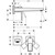 Смеситель для раковины настенный Hansgrohe Metropol 74526000 фото 5