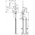 Смеситель для кухни Hansgrohe Talis M54 72801670, черный фото 6