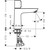 Смеситель для раковины Hansgrohe Talis Select E 71751000 фото 7