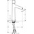 Смеситель для раковины высокий Hansgrohe Talis Select S 72045000 фото 6