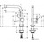 Смеситель для кухни Hansgrohe Talis M54 270 72840670, черный фото 2