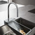 Смеситель для кухни Hansgrohe Aquno Select M81 73831000 фото 3