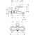 Смеситель для раковины настенный Hansgrohe Focus 31923000 фото 2