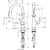 Смеситель для кухни Hansgrohe Talis M51 72815000 фото 2