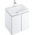 Тумба подвесная с раковиной Ravak Balance 500 X000001364, белый фото 