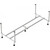 Каркас для ванны Jacob Delafon Struktura 170х70 см E6D307RU-00 фото 