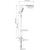 Душевая стойка WasserKraft A045 - 7 Душевая стойка WasserKraft A045 фото 7