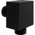 Шланговое подсоединение WasserKraft A221, черный -  Шланговое подсоединение WasserKraft A221, черный фото