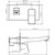 Смеситель для раковины настенный WasserKraft Aller 10630 фото 4