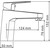 Смеситель для умывальника WasserKraft Donau 5303 фото 4