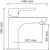 Смеситель для умывальника WasserKraft Leine 3504 фото 4