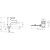 Смеситель для раковины Jacob Delafon Cuff E37041-CP - 6 Смеситель для раковины Jacob Delafon Cuff E37041-CP фото 6