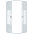 Душевое ограждение Triton Стандарт узоры 90х90х174 см, белый/узор фото 