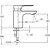 Смеситель для раковины Jacob Delafon Aleo+ E72314-CP фото 9
