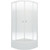 Душевое ограждение Triton Лайт В 90х90 см, белый/матовое -  Душевое ограждение Triton Лайт В 90х90 см, белый/матовое фото