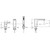 Смеситель для ванны Jacob Delafon Aleo+ E72330-CP - 2 Смеситель для ванны Jacob Delafon Aleo+ E72330-CP фото 2