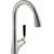 Смеситель для кухни Jacob Delafon Malleco E562-VS, матовая сталь фото 