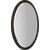 Зеркало Aqwella Clarberg Borgia 65 см BOR0210BLK, черный матовый/патина медь фото 