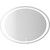 Зеркало Aqwella Clarberg Ellipse Led 100 см ELI0210 -  Зеркало Aqwella Clarberg Ellipse Led 100 см ELI0210 фото
