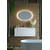 Зеркало Aqwella Clarberg Ellipse Led 100 см ELI0210 - 2 Зеркало Aqwella Clarberg Ellipse Led 100 см ELI0210 фото 2