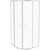 Душевое ограждение Jacob Delafon Serenity 90х90 см E14R90-GA, хром/прозрачное фото 