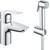 Смеситель для раковины с лейкой для биде Grohe BauEdge 23757001 фото 