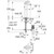 Смеситель для раковины высокий Grohe BauEdge XL-Size 32860000 фото 3