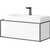 Тумба подвесная с раковиной Aqwella Clarberg Logic 100 см LOG0110R -  Тумба подвесная с раковиной Aqwella Clarberg Logic 100 см LOG0110R фото