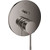 Смеситель для ванны Grohe Essence New 24058A01, темный графит глянец -  Смеситель для ванны Grohe Essence New 24058A01, темный графит глянец фото