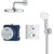Душевая система для душа с термостатом Grohe Grohtherm 34729000 фото 3