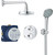 Душевая система для душа с термостатом Grohe Grohtherm 34735000 -  Душевая система для душа с термостатом Grohe Grohtherm 34735000 фото