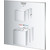 Смеситель для ванны с термостатом Grohe Grohtherm Cube 24155000 фото 4