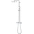 Душевая стойка с термостатом Grohe Tempesta Cosmopolitan System 250 26670000 - 2 Душевая стойка с термостатом Grohe Tempesta Cosmopolitan System 250 26670000 фото 2